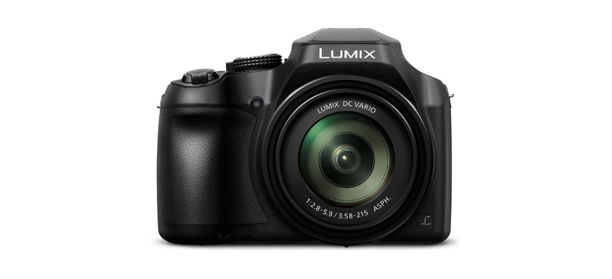 Panasonic Lumix FZ80 4K Digital Point-and-Shoot Camera With 20-1200mm Lens