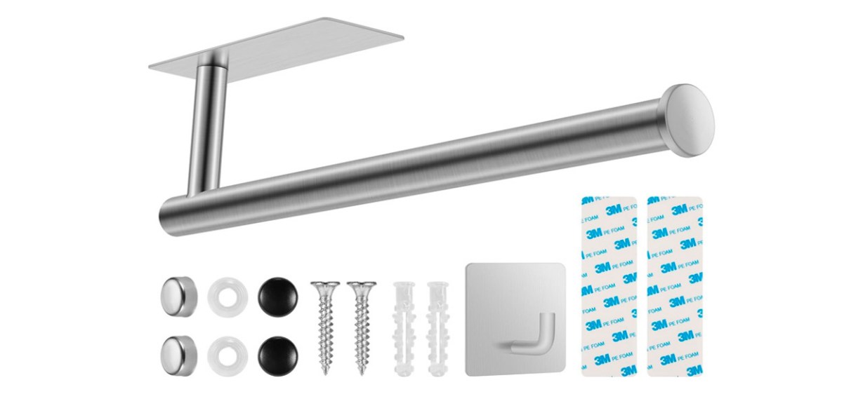 urezorgear 2nd-Gen Paper Towel Holder