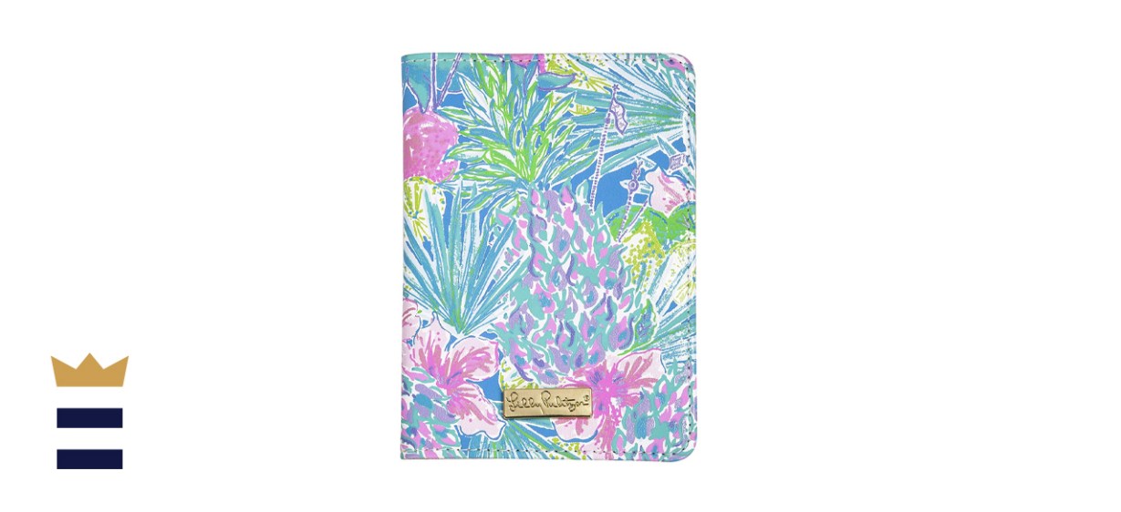 Lilly Pulitzer Passport Cover/Holder/Wallet with Card Slots