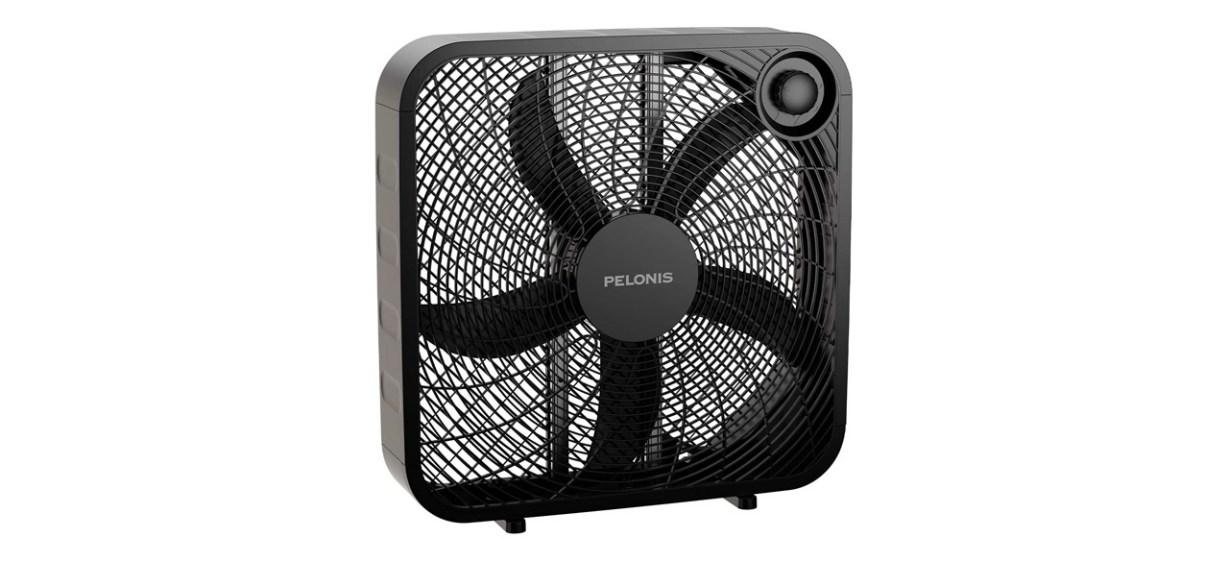 Pelonis Three-Speed Box Fan