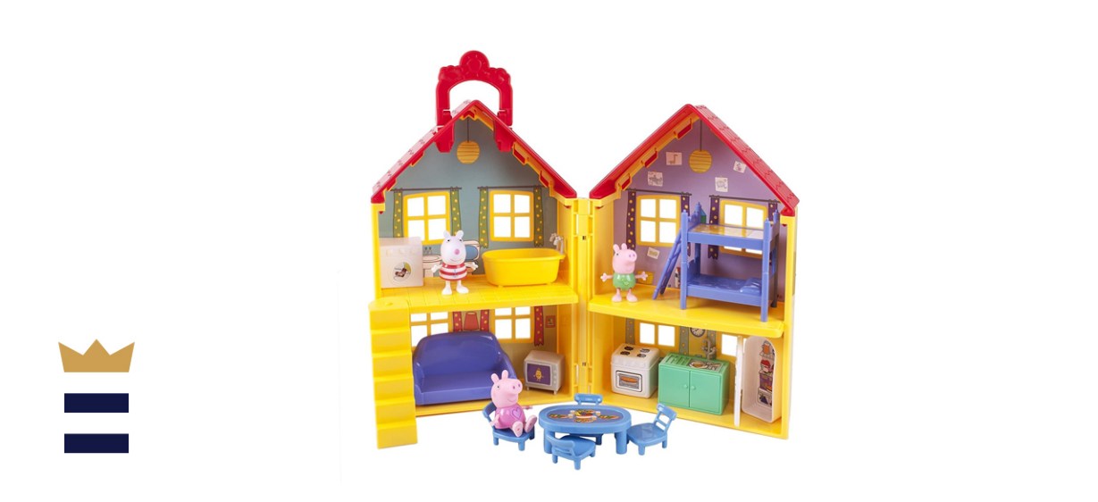Peppa Pig’s House Playset