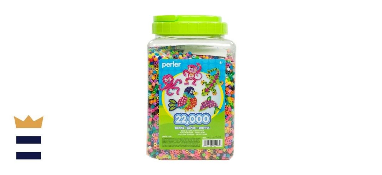 Perler 22,000 Multicolor Fuse Beads