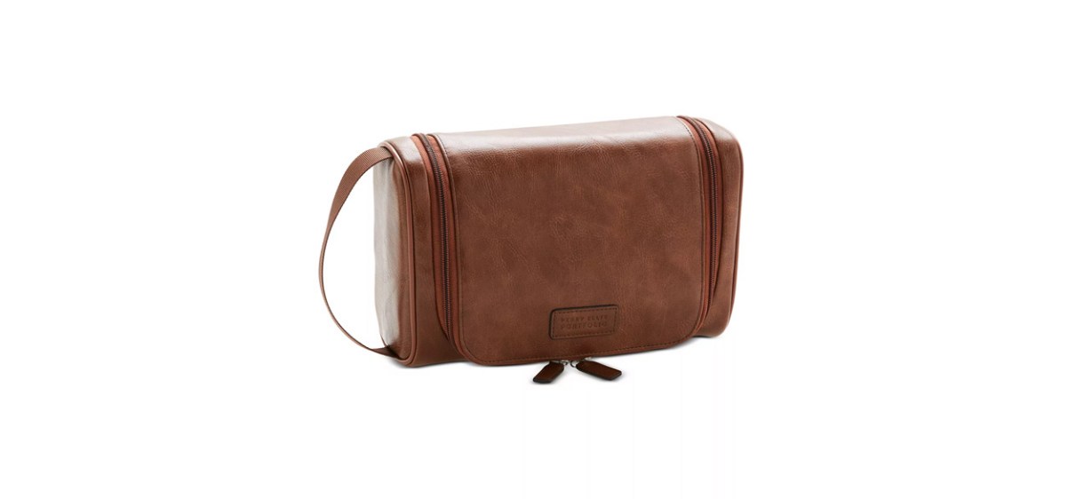 Perry Ellis Portfolio Men's Hanging Shave Kit Perry Ellis Portfolio Men's Hanging Shave Kit