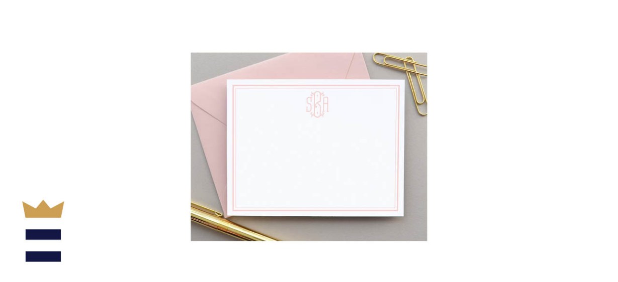 Personalized stationery by AugustaJoyStationery