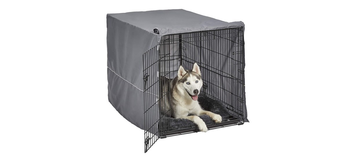 Pets-Best MidWest Homes for Pets New World Double Door Dog Crate Kit