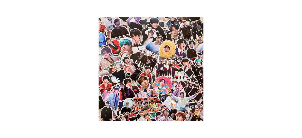 Picicery BTS Stickers 