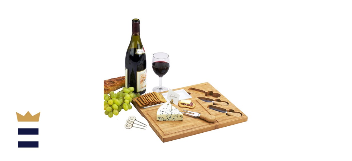 Picnic at Ascot Original Bamboo Cheese Board