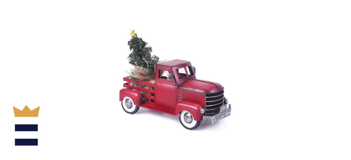 Plyemon Vintage Red Truck