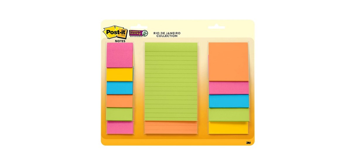 Post-it Super Sticky Notes