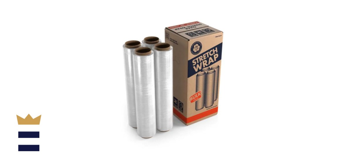 Pratt Retail Specialties Clear Stretch Wrap