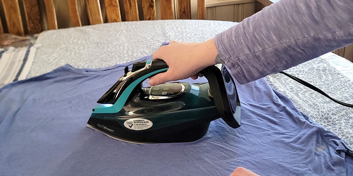 PurSteam SteamTech Elite 1750W Steam Iron