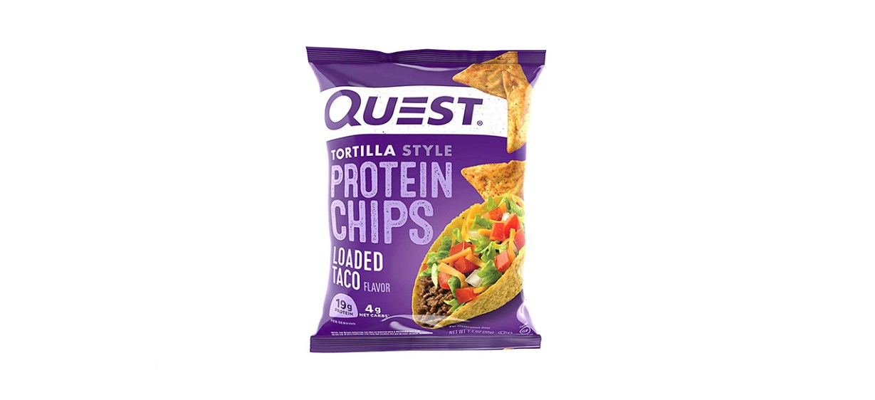 Quest Nutrition Loaded Taco Tortilla Style Protein Chips