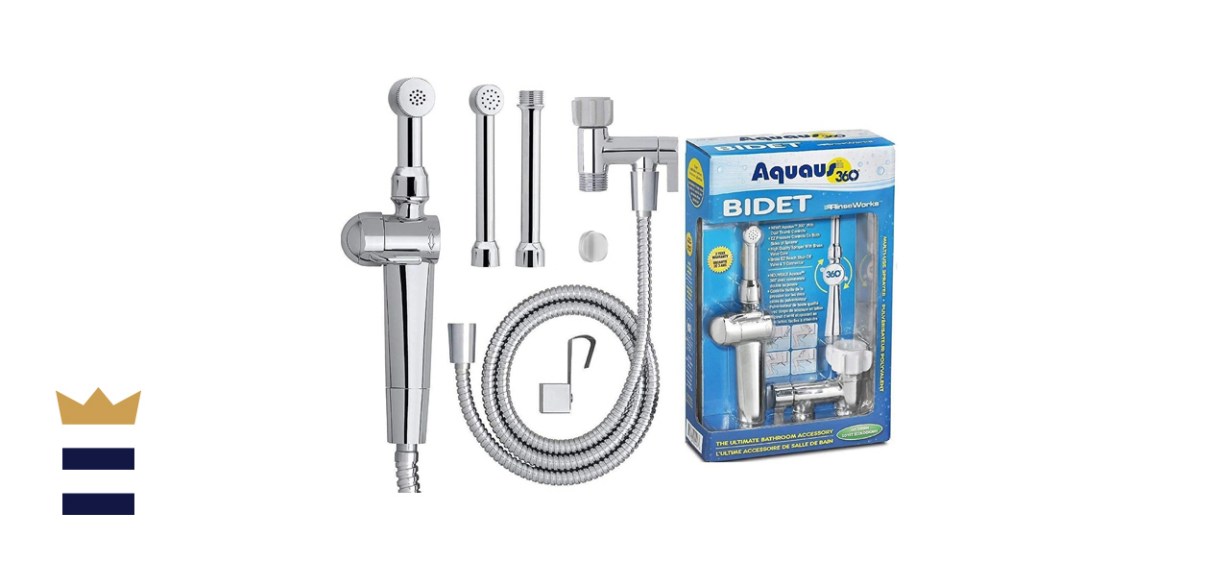 RinseWorks - Aquaus 360 HandHeld Bidet sprayer