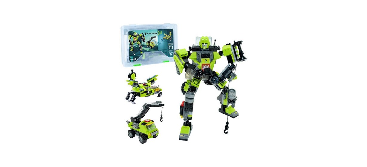 Robot STEM Toy  3 in 1 Fun Creative Set