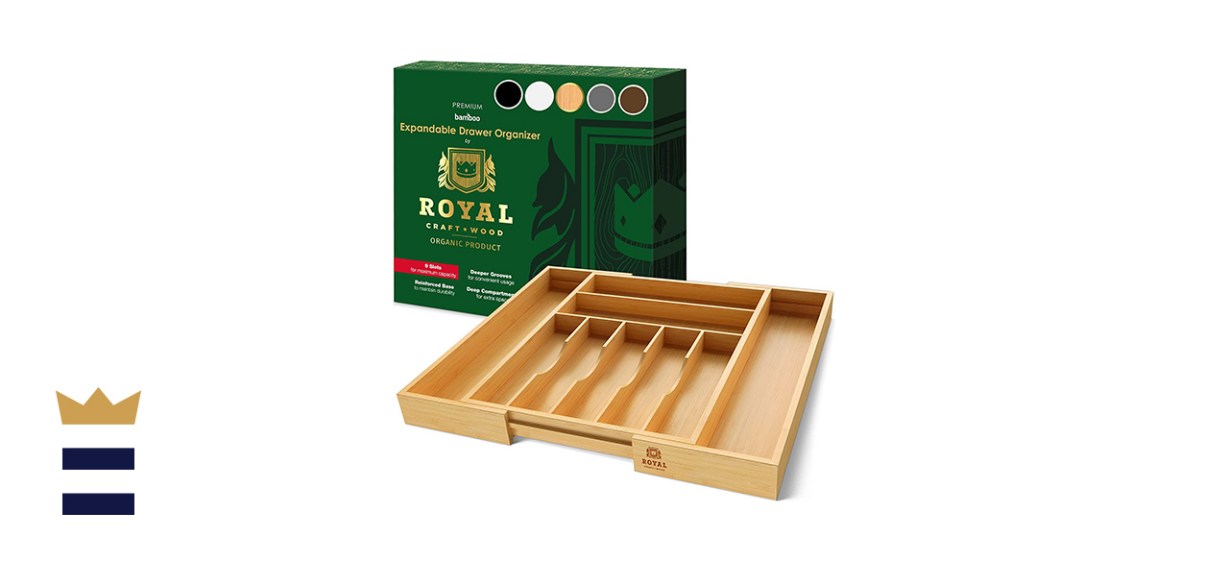 Royal Craft Bamboo Luxury Organizer