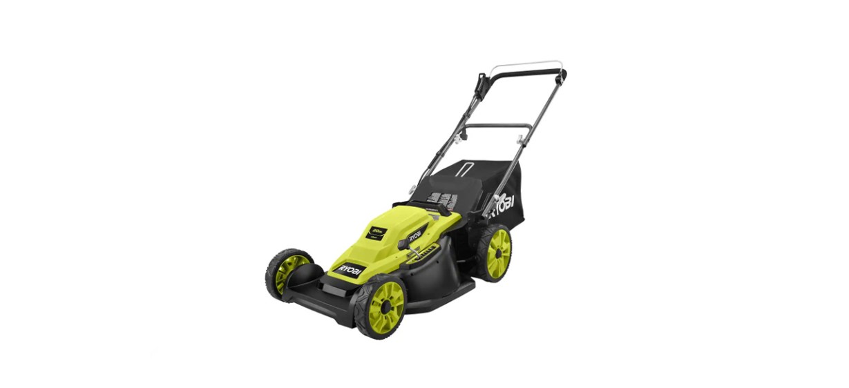 Ryobi 13-Amp Electric Walk Behind Lawn Mower