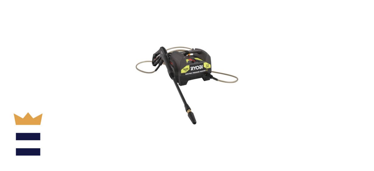 Ryobi 1,600-PSI 1.2-GPM Electric Pressure Washer