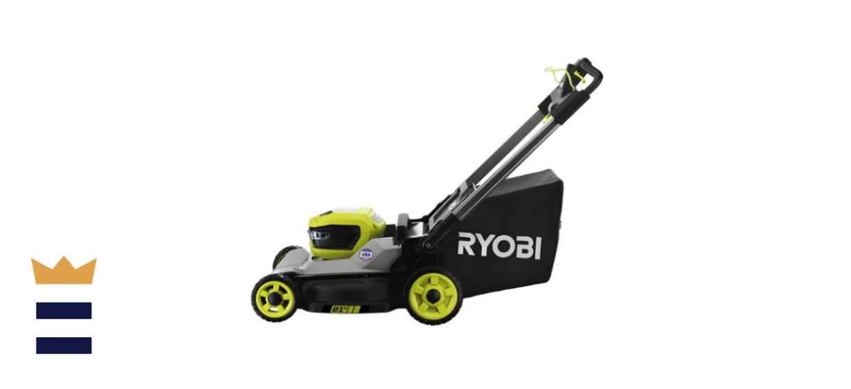 Ryobi 40V HP Walk-Behind Self-Propelled Lawn Mower