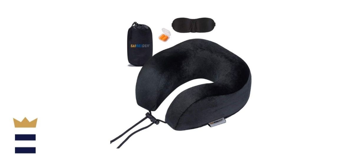 SAIREIDER Travel Neck Pillow