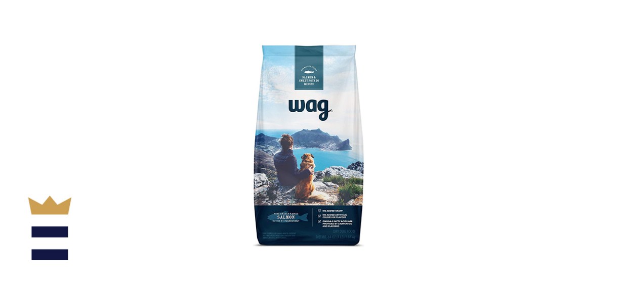 Wag Dry Dog Food Salmon with sweet potatoes