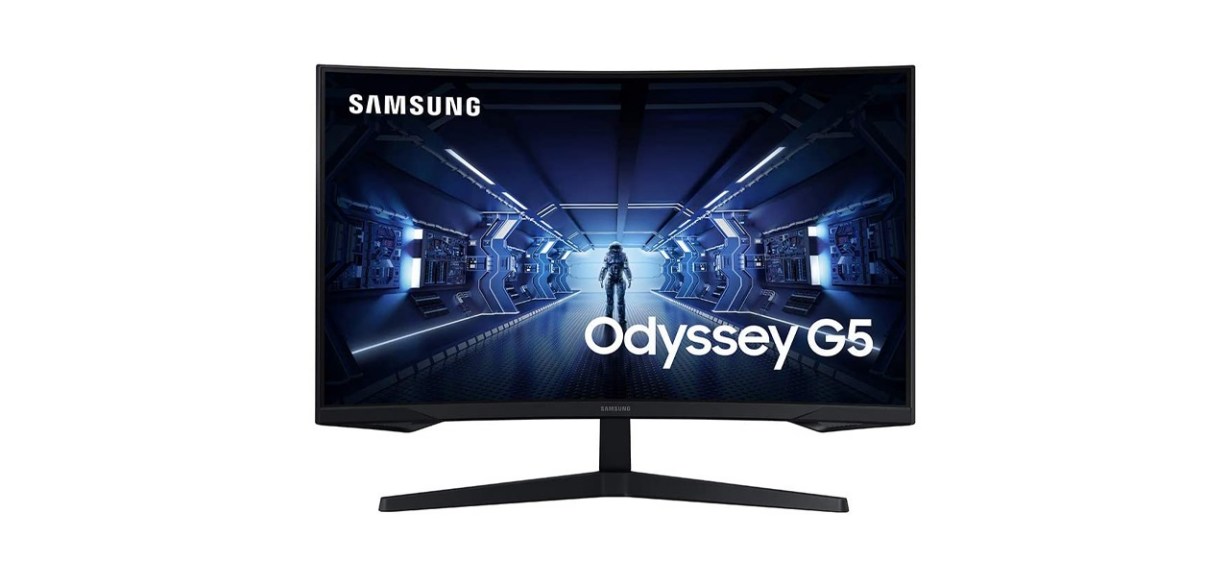 Samsung Odyssey G5 32-inch gaming monitor