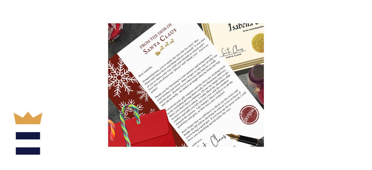 SantasMagicWorshop/Letter from Santa Claus Premium Custom Bundle