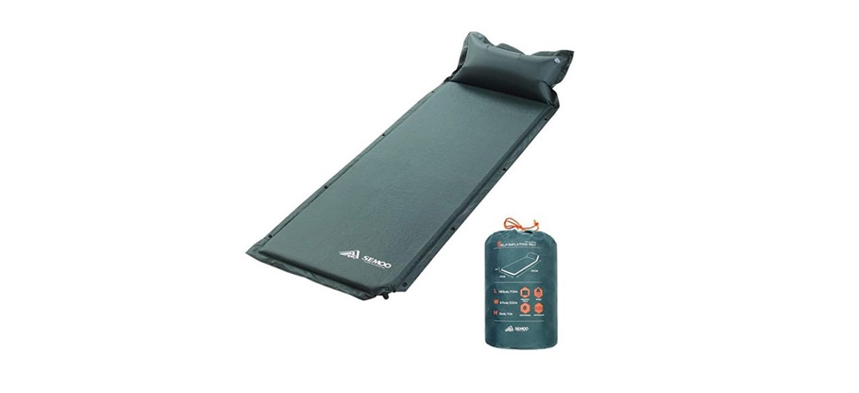 SEMOO Self-Inflating Camping Sleeping Pad