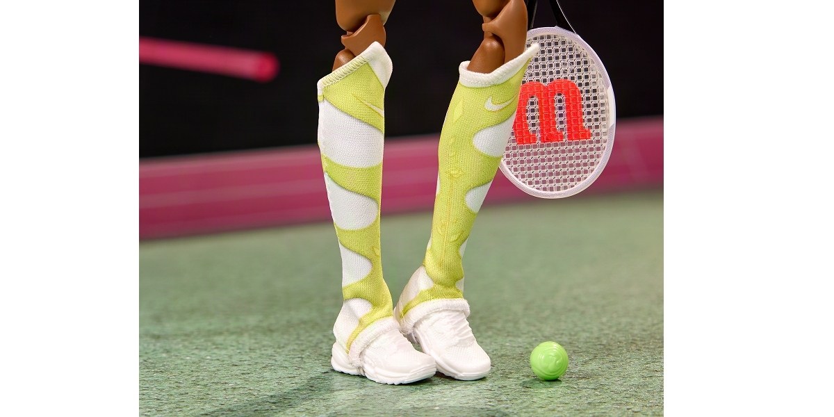 Serena Williams Doll 