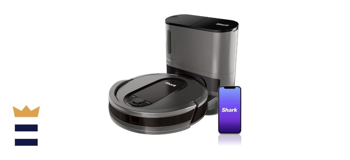 Shark EZ Robot Vacuum with Self-Empty Base