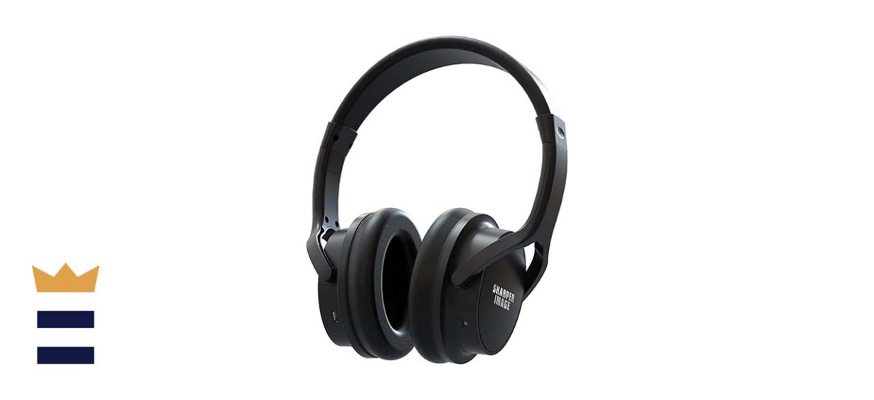 Sharper Image Own Zone Wireless Rechargeable TV Headphones