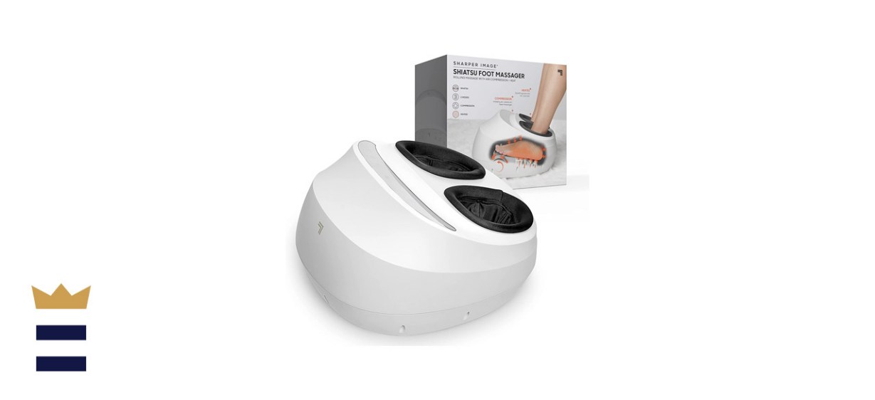 Sharper Image Shiatsu Foot Massager