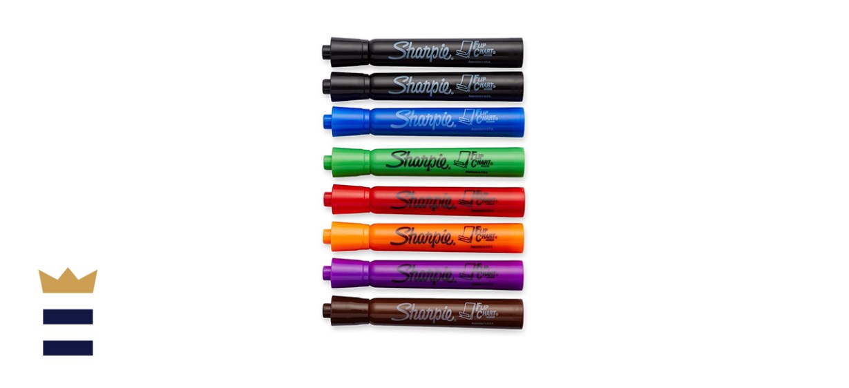 Sharpie 8 Color Flip Chart Marker Set
