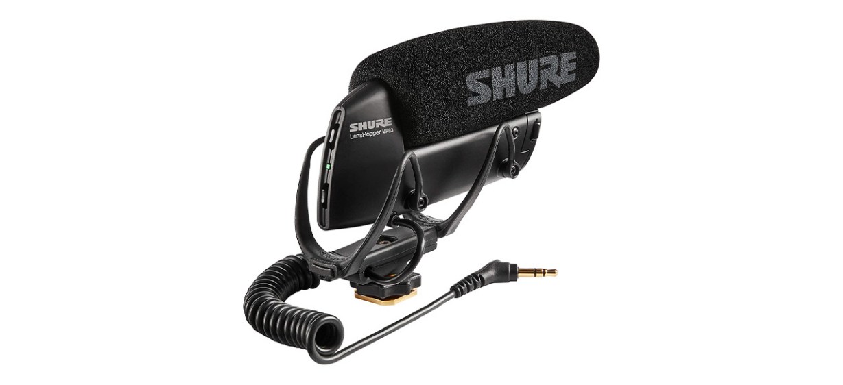 Shure VP83 LensHopper Camera-Mounted Condenser Microphone