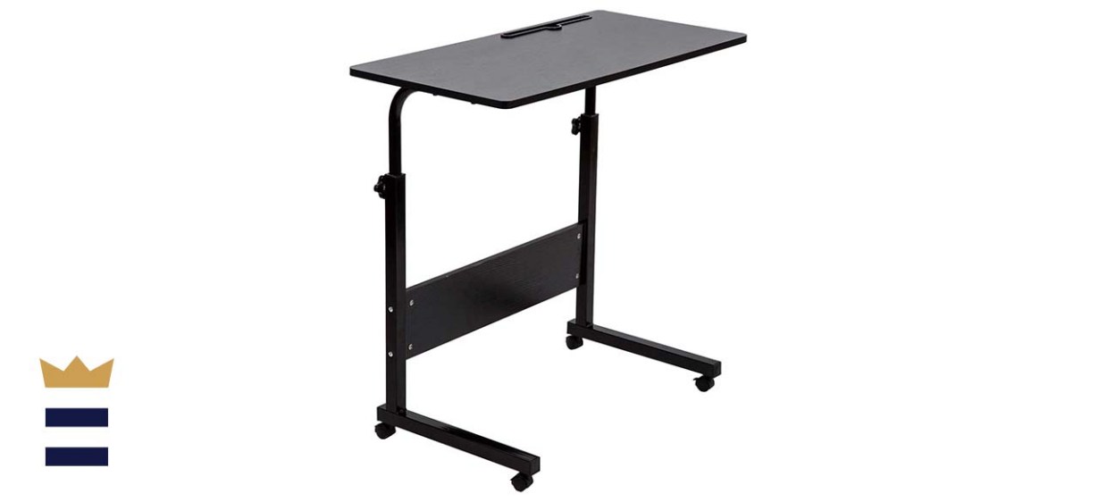 SIDUCAL Portable Desk with Wheels