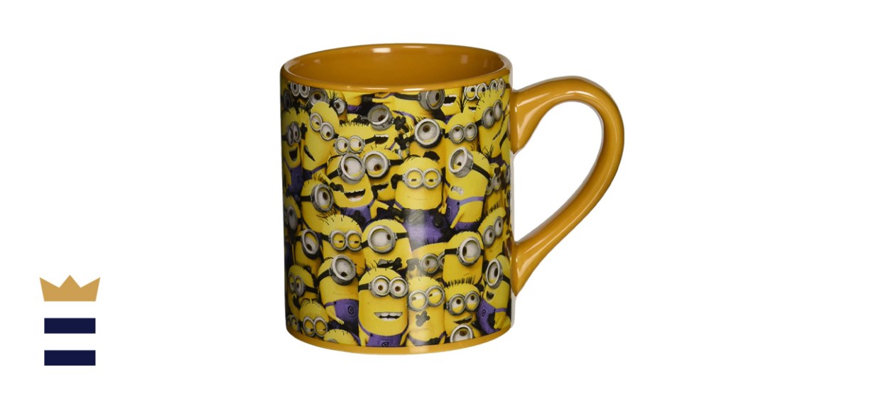 Silver Buffalo Despicable Me Cluttered Minions Ceramic Mug