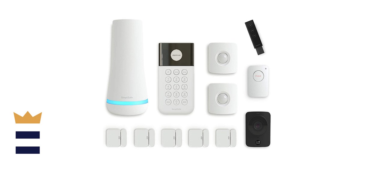 SimpliSafe Home Security System with Monitoring