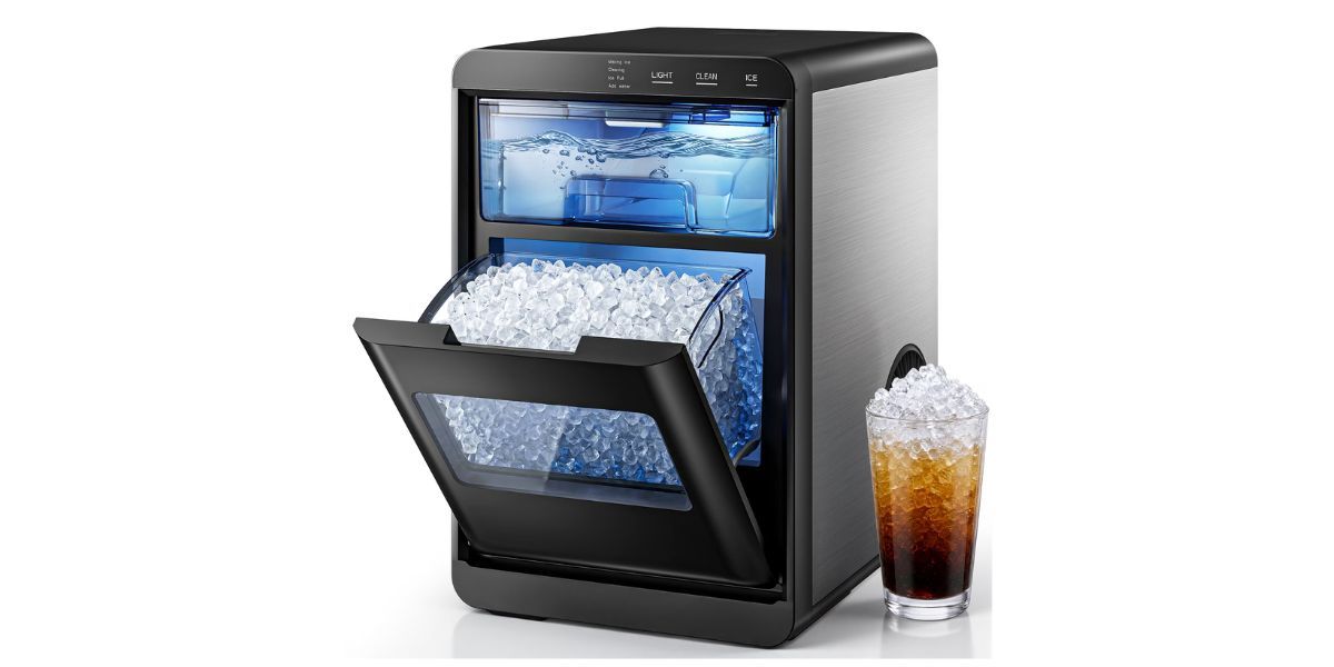 Simzlife Nugget Ice Maker 