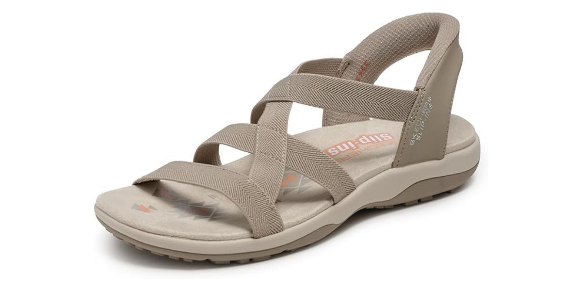 Skechers Women's Reggae Slim - Stretch Flex Hands Free Slip-ins