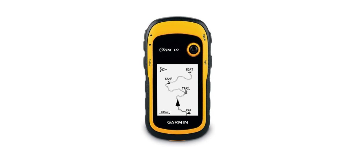 Garmin eTrex 10 Handheld GPS