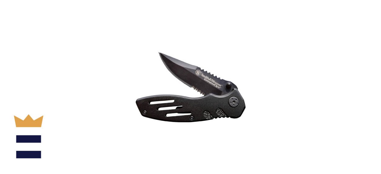 Smith Wesson Extreme Ops Folding Knife