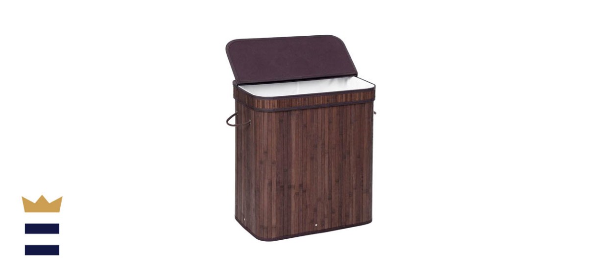 Songmics Bamboo Laundry Hamper