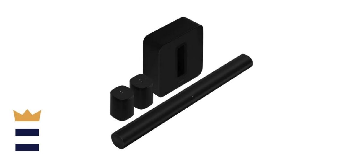 Sonos Immersive Surround Sound Speaker Set With Arc Soundbar