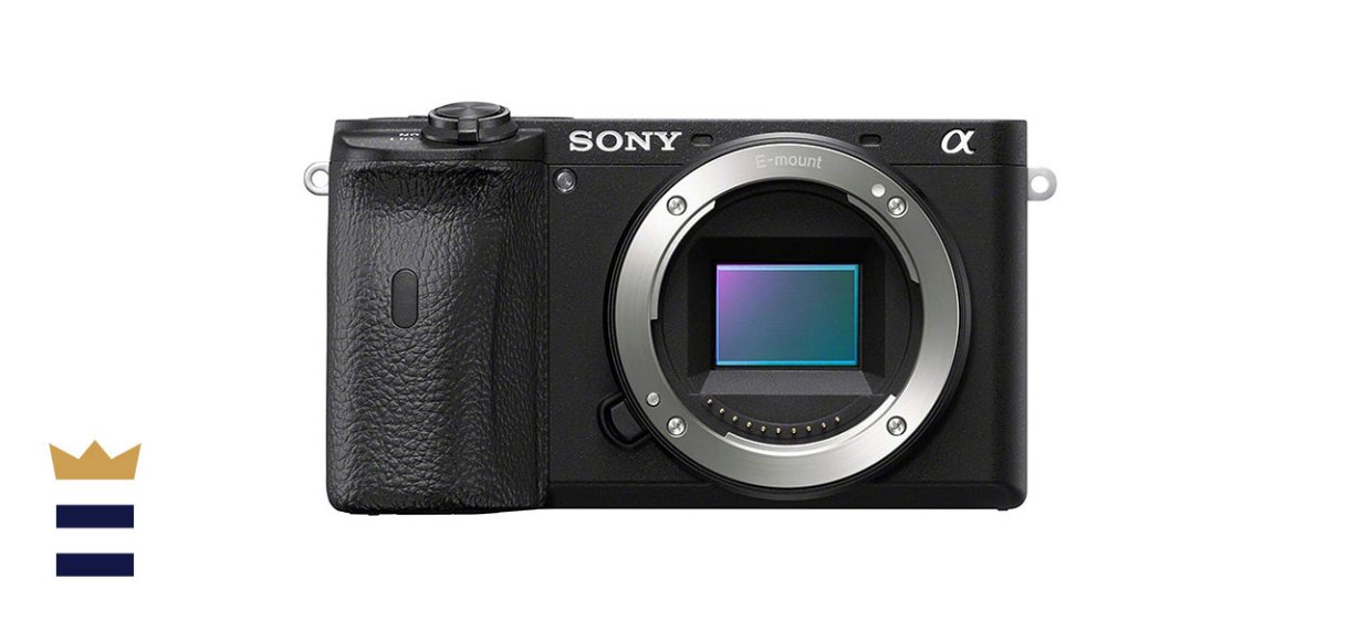 Sony Alpha A6600 Mirrorless Camera