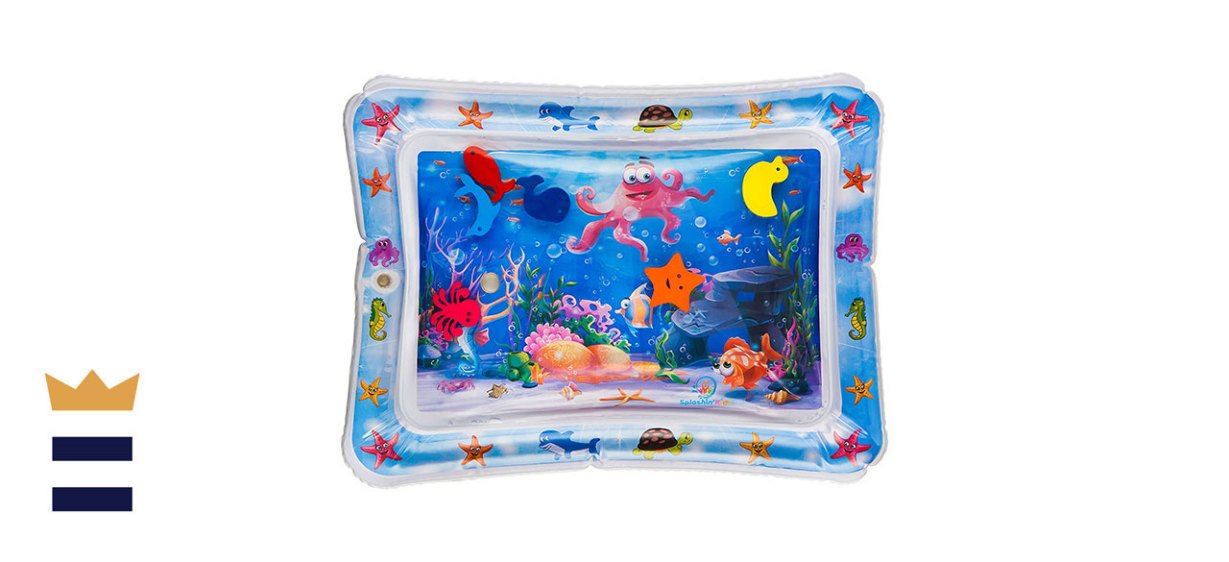 Splashin'kids Inflatable Tummy Time Premium Water Mat