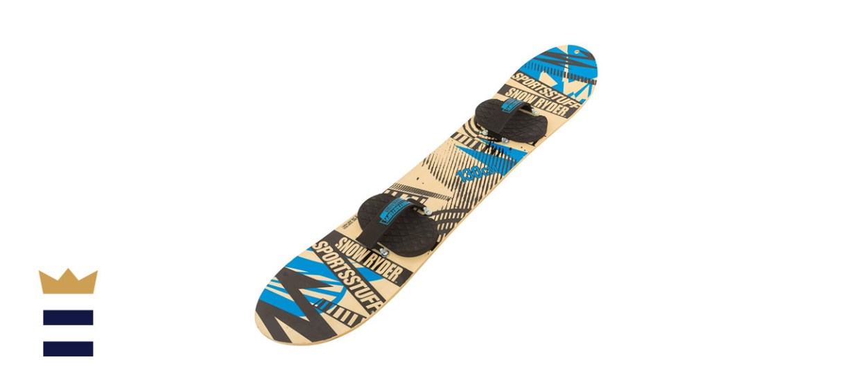 SPORTSSTUFF Snow Ryder Hardwood Snowboard
