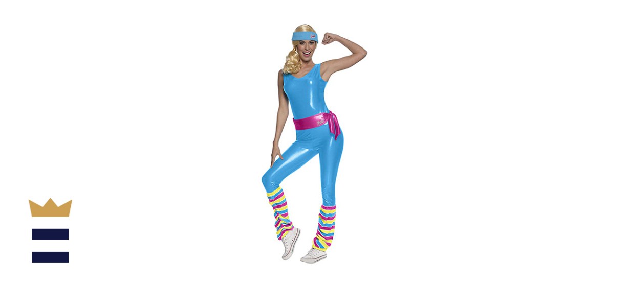 Sporty Exercise Barbie Costume by Rubie’s Store