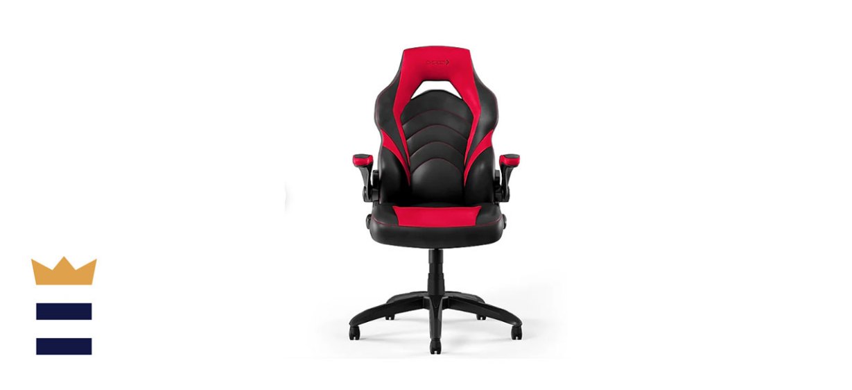 Staples Emerge Vortex Bonded Leather Gaming Chair