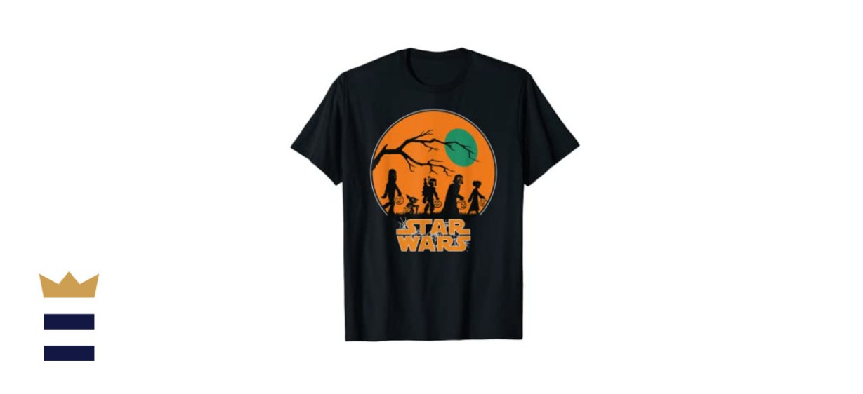 Star Wars Characters Trick Or Treat Halloween T-Shirt