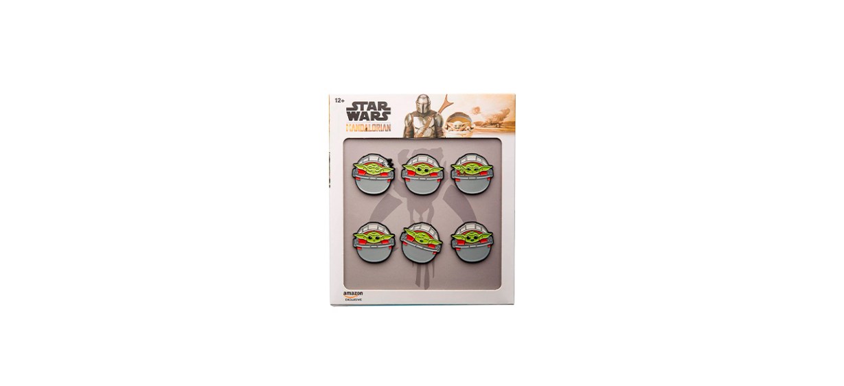 Star Wars Mandalorian Pin Set