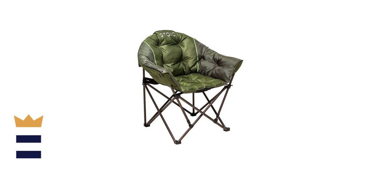 Stoic Sequoias Club Large Chair